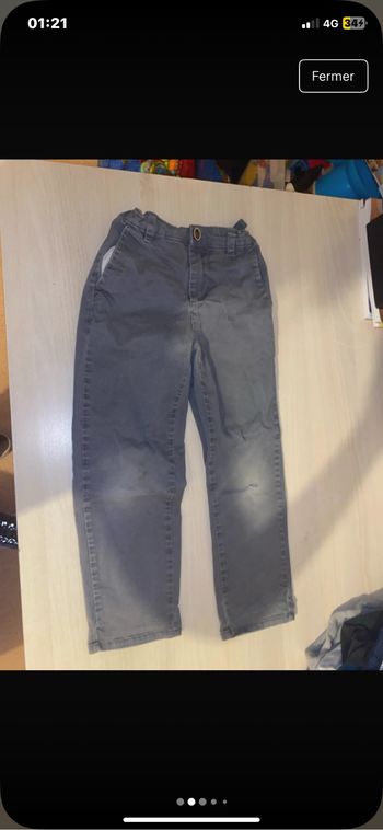 Lot de 4 jeans enfants