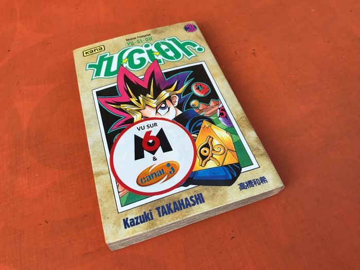 Lot de 5 YU-GI-OH ! Kazuki Takahashi N° 3,4,5,23,38 Version Française - photo numéro 7
