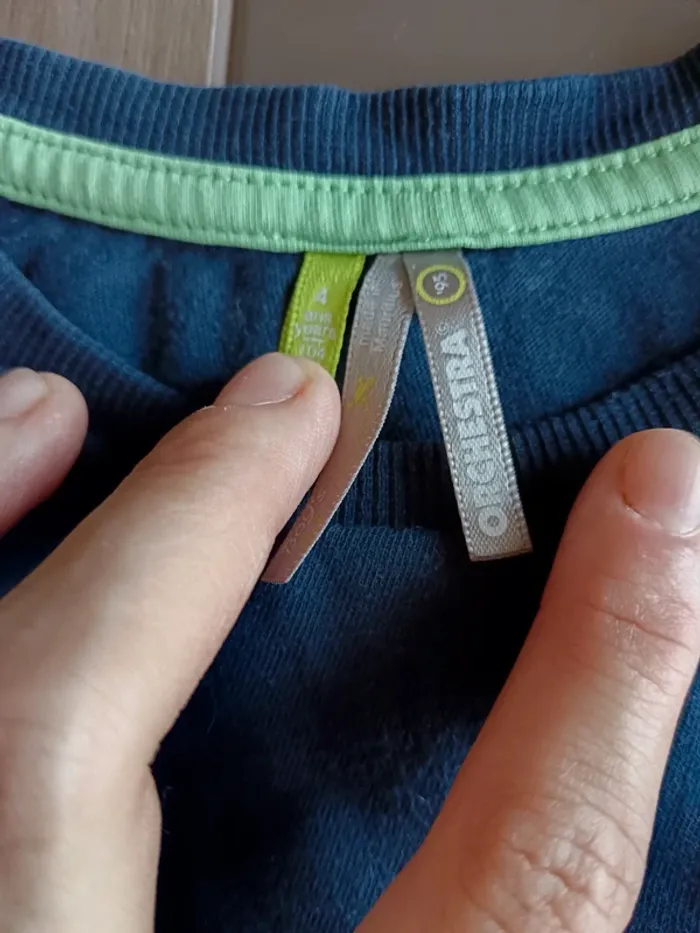 T-shirts Orchestra taille 4 ans - photo numéro 2