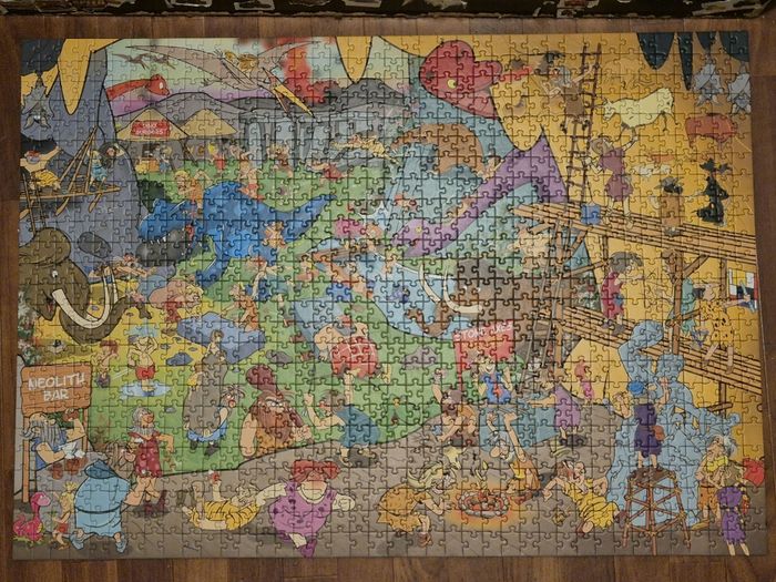 Puzzle Goliath That's Life Préhistoire - photo numéro 2
