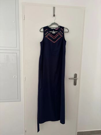 Robe longue cache cache