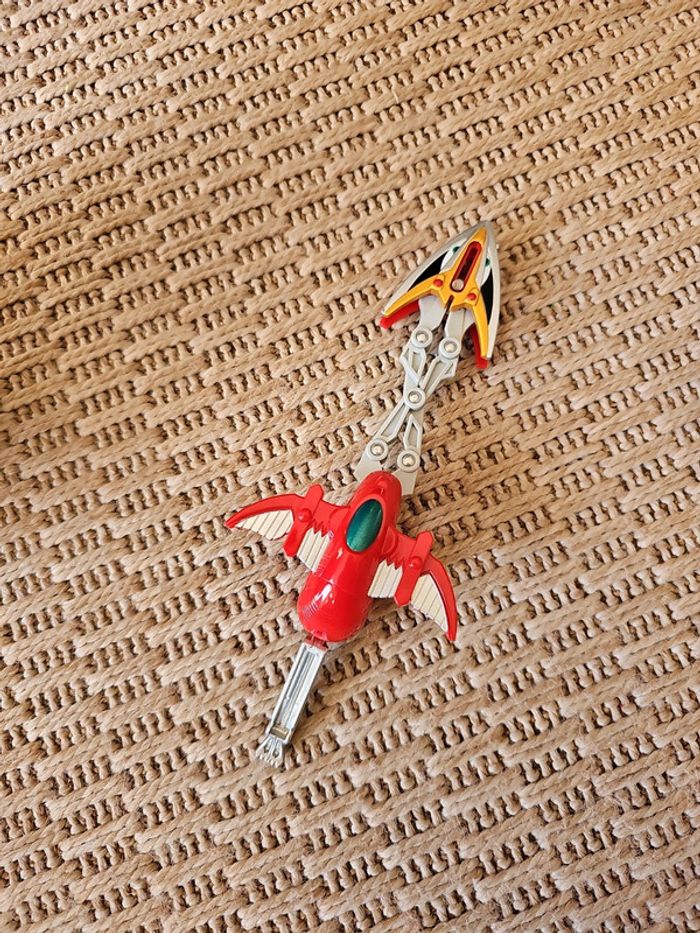 Megazord ninja storm power rangers bandai 2002 - photo numéro 7