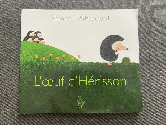 L’œuf d’Hérisson - Nozomi Takahashi