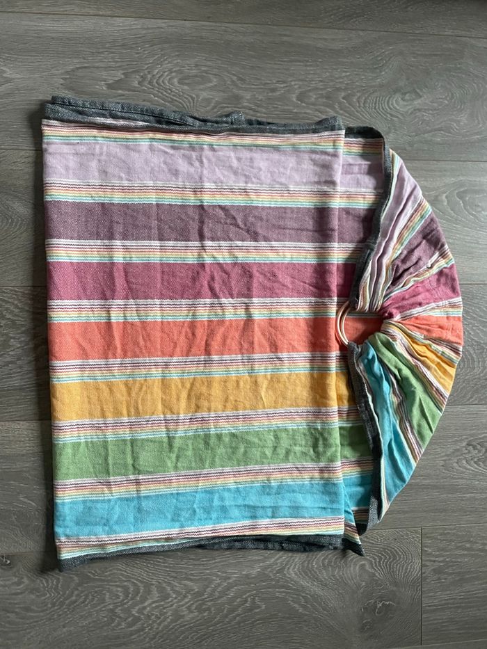 Portage sling ringsling de la marque Girasol 100% Coton - photo numéro 4