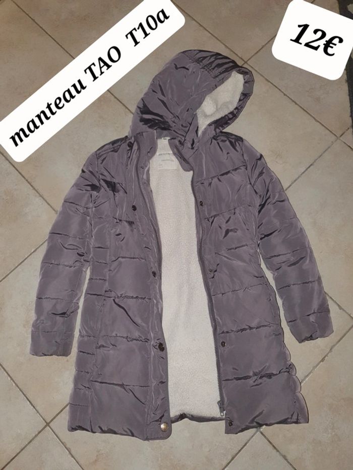 Manteau chaud Tape à l'œil