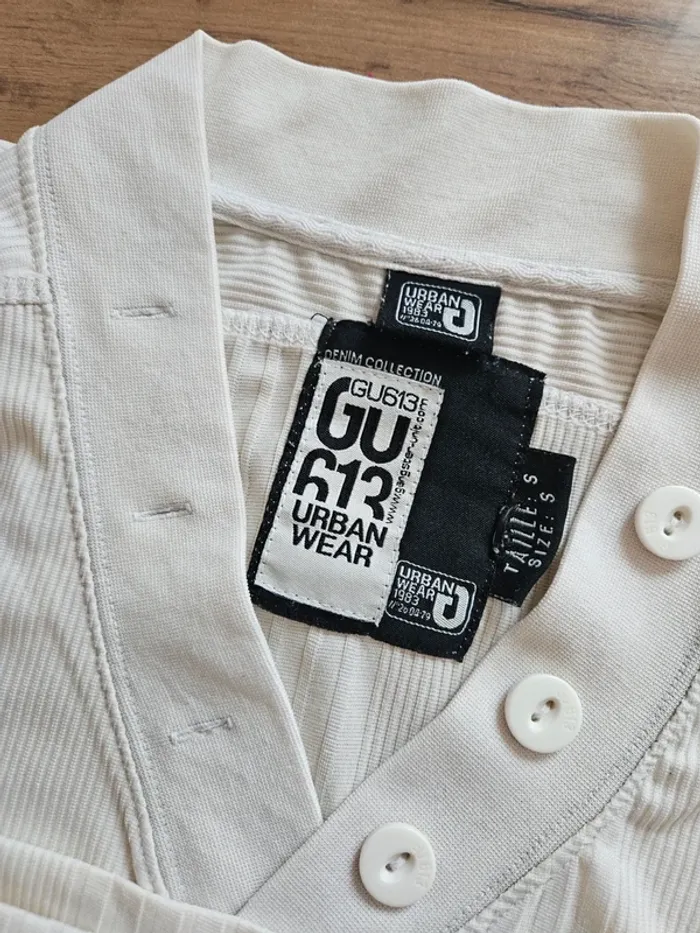T-shirt retailler homme blanc - photo numéro 5