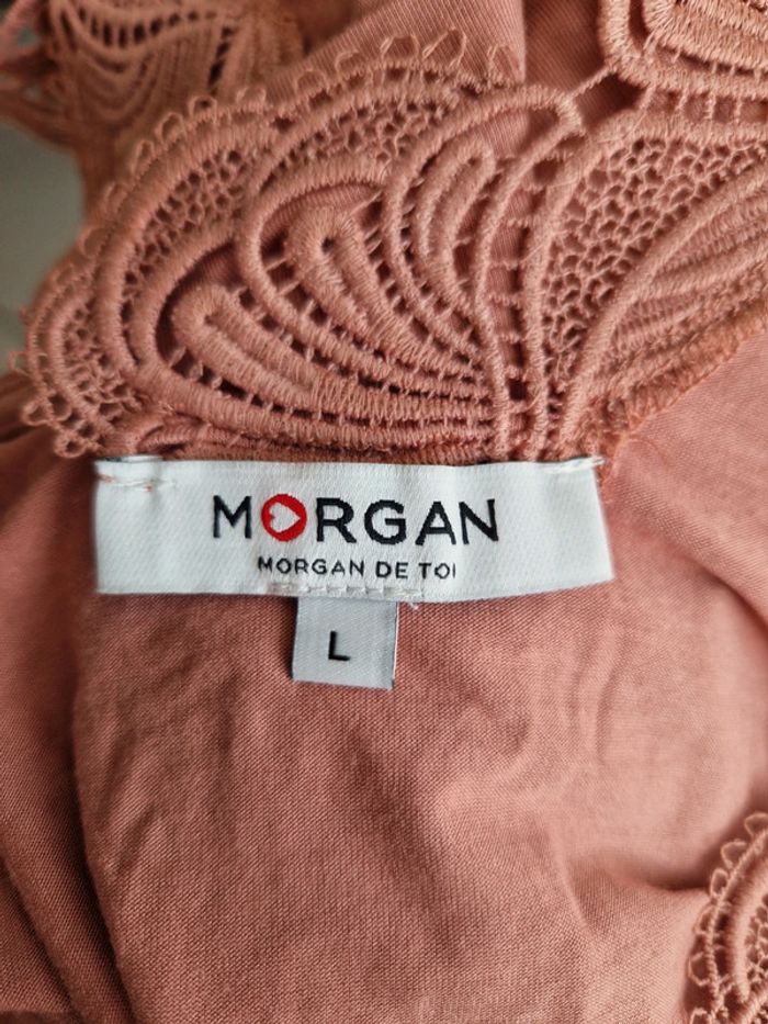 Haut Morgan taille L neuf - photo numéro 3