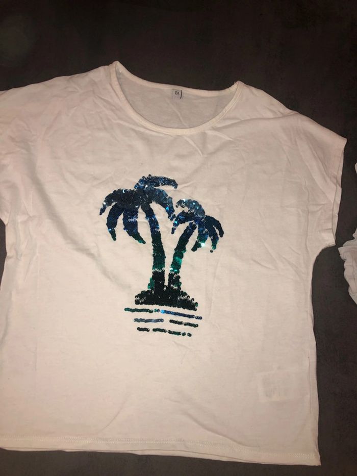 Tee shirt palmier 🌴
