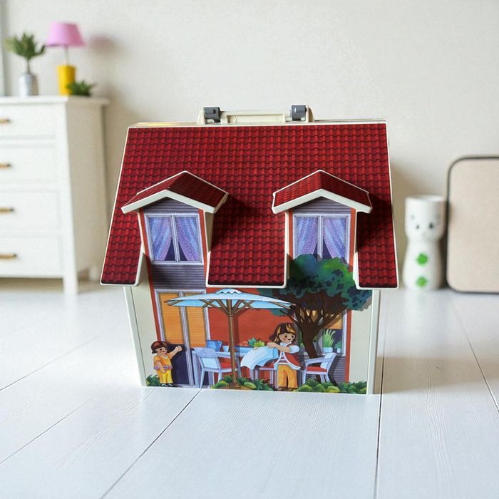 Maison Playmobil transportable, Dollhouse, réf. 70985, sans personnages - photo numéro 6