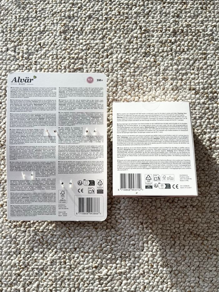 Lot Anneaux Dentition - photo numéro 2