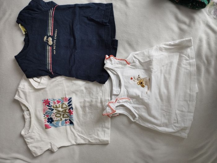 Lot t-shirt 3 mois