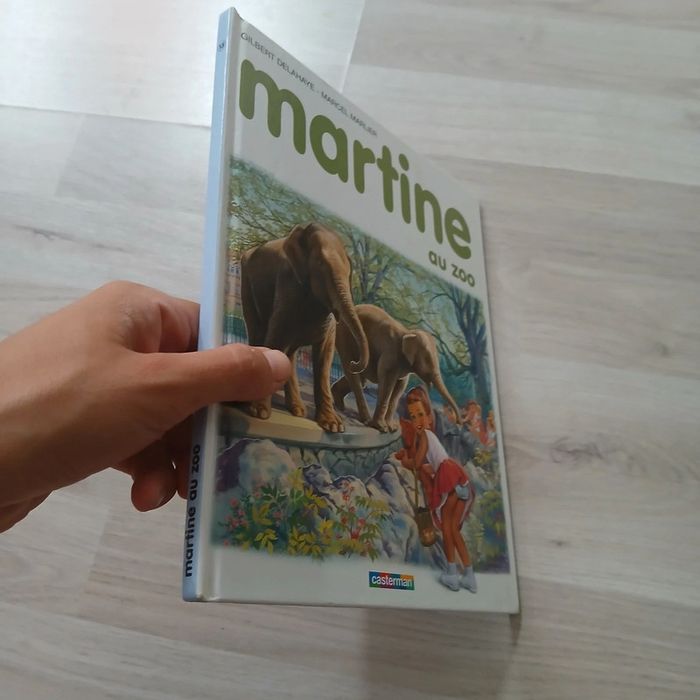 Livre Martine Au Zoo - photo numéro 2