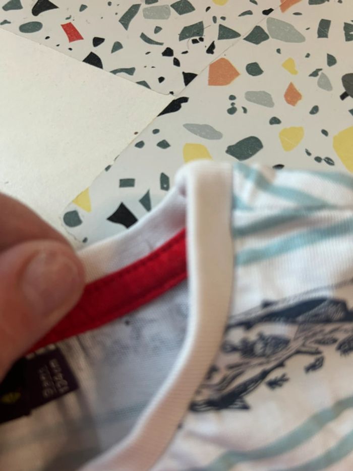 Ensemble short t-shirt sergent major - photo numéro 6
