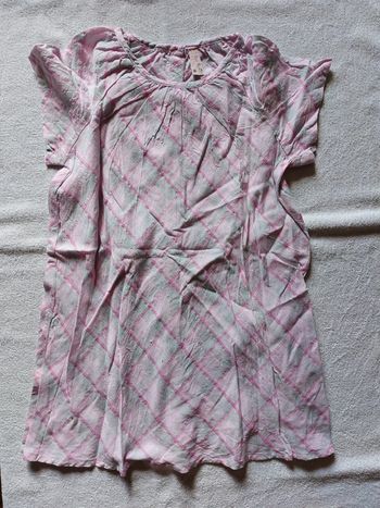 Tunique lisa rose 12 ans