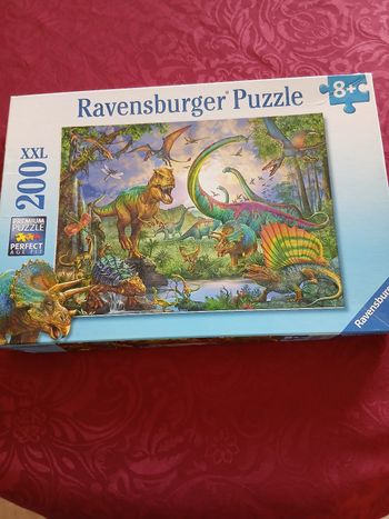 Puzzle dinosaures