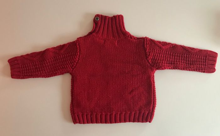 3 pulls 9 - 12 mois - photo numéro 6