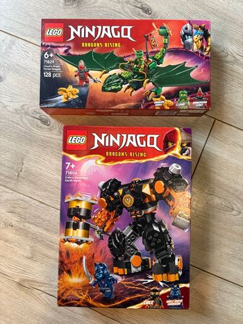 Neuf scellés lego ninjago dragon rising