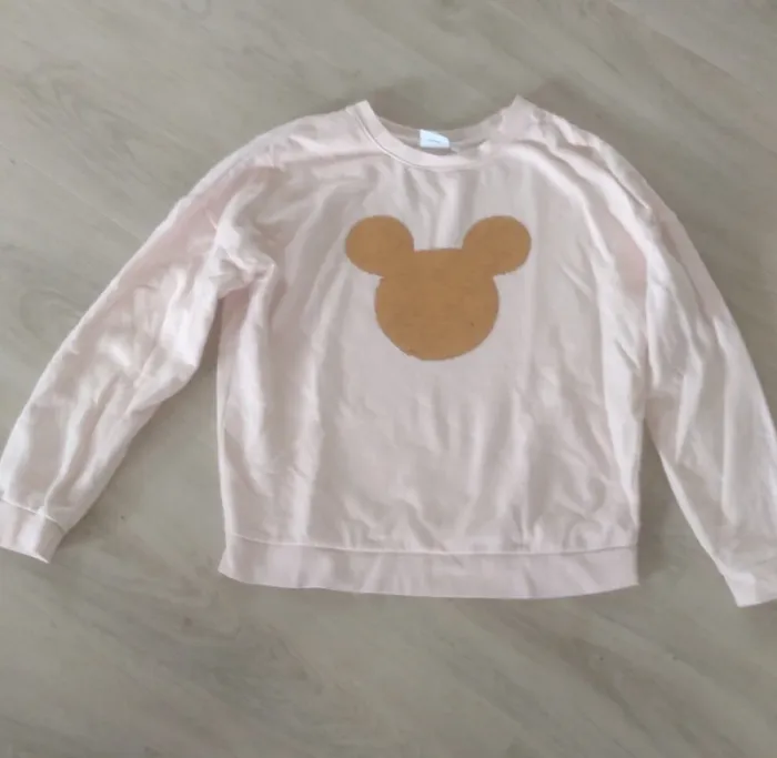 Pull rose à sequin Disney - photo numéro 3