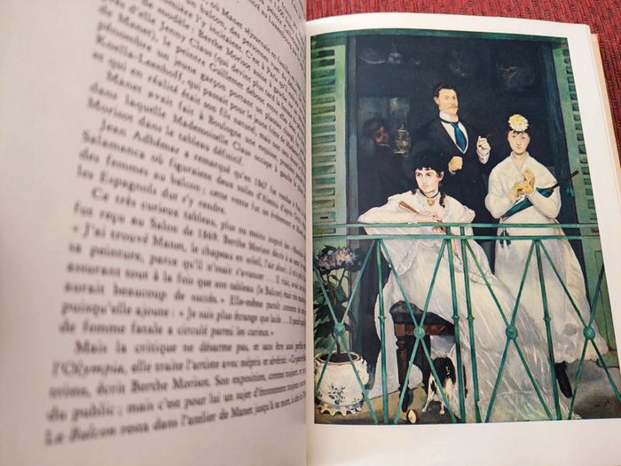 Livre d'art "Trésors de l'impressionnisme au Louvre" - photo numéro 4