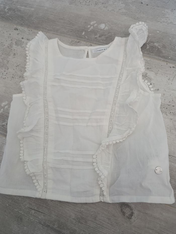 Petit top lulu castagnette