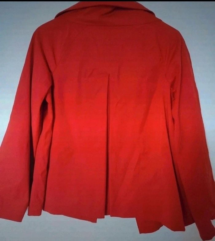 Veste rouge Zara taille S - photo numéro 5