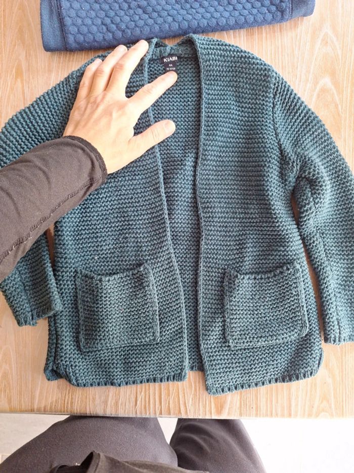 1 pull + 1 gilet - photo numéro 2