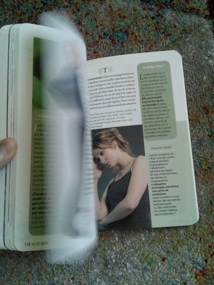 Aromathérapie aloe Vera fleurs de Bach - photo numéro 10