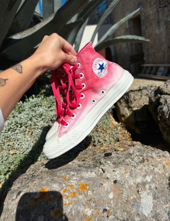 Converse haute