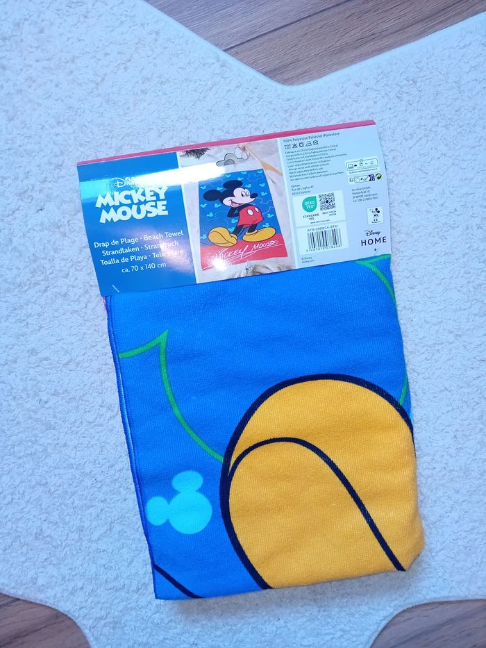 Serviette de bain/plage Disney Mickey - photo numéro 4