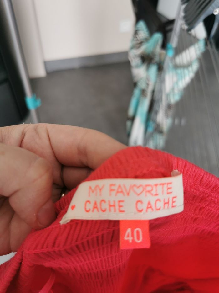 Robe cache cache bustier - photo numéro 2