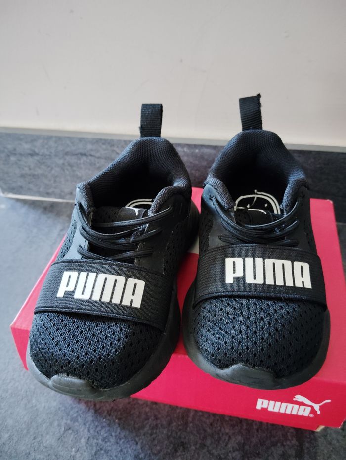 Baskets Puma élastique - photo numéro 2