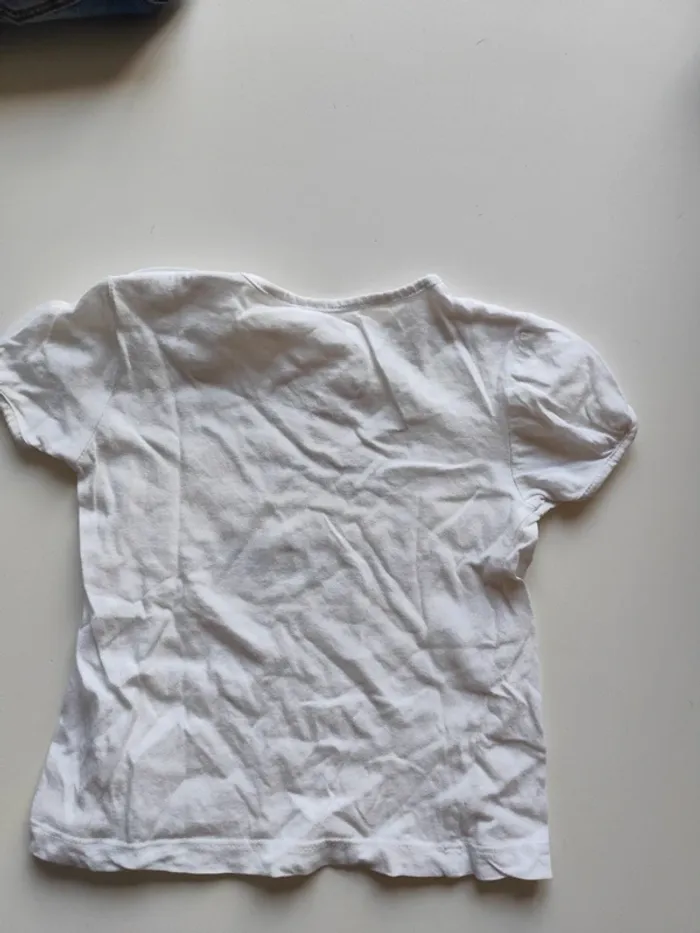 T-shirt manches courtes 18 mois - photo numéro 2