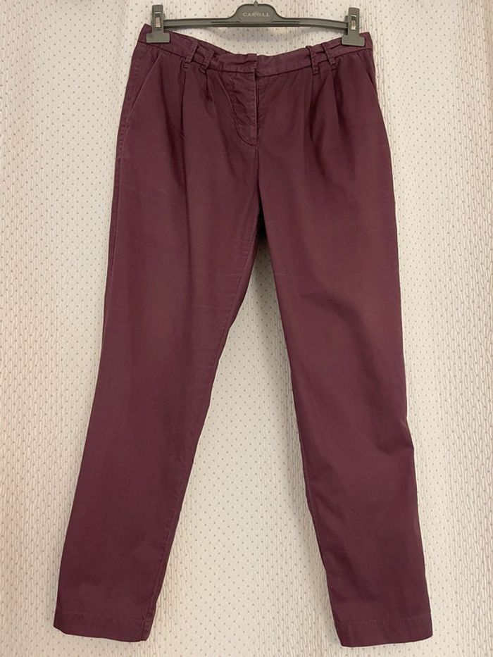 Pantalon 100% coton - Chevignon - T.40 - photo numéro 3