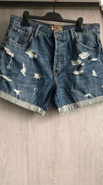 Shorts  en  jeans,  vintage