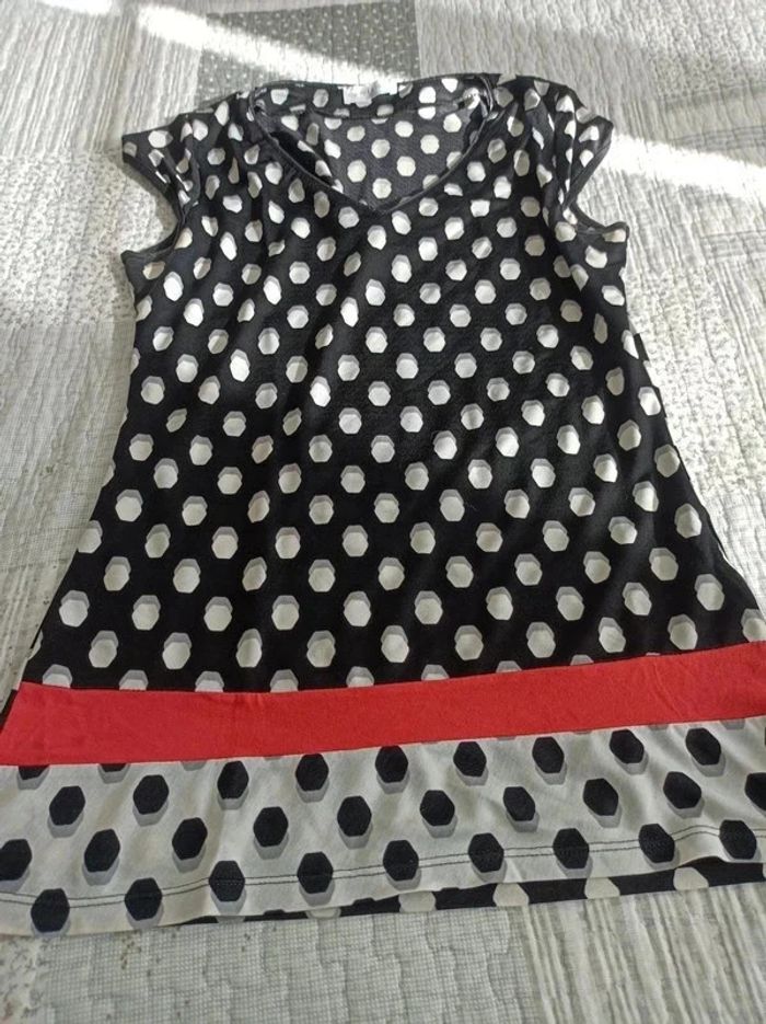 Débardeur femme cache cache en très bon état taille 36 - photo numéro 4