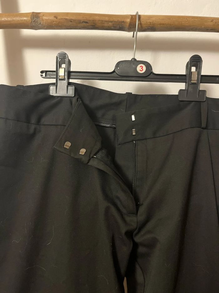 Pantalon ajusté noir taille 44 - photo numéro 4
