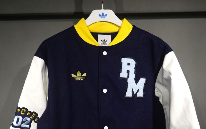 adidas Originals REAL MADRID VRCT - Blouson - team navy blue - photo numéro 3