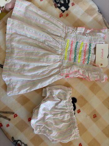 Robe avec bloomer 