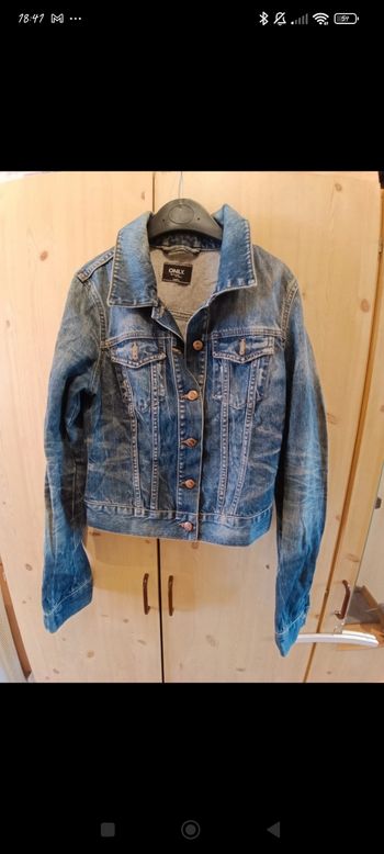 Veste en jean
