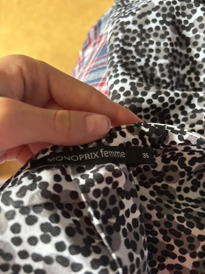 Chemise sans manche - photo numéro 4