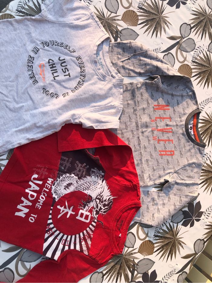 Lot t-shirts  5 ans