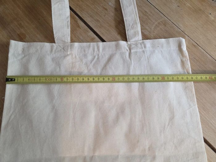 Totebag Picasso – motif Colombe de la Paix coton épais arty & tendance - photo numéro 5