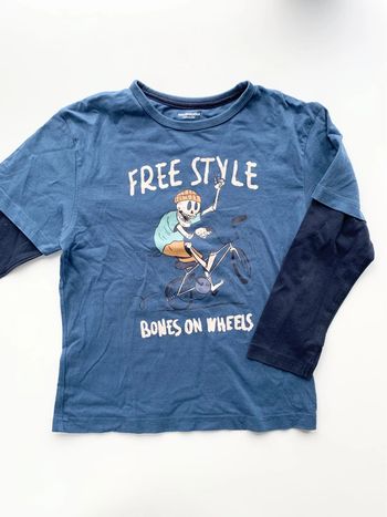 T-shirt manches longues 8 ans