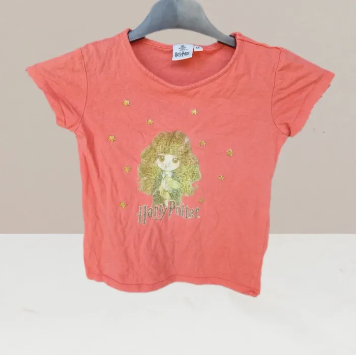 Superbe t-shirt rose - Harry Potter - Taille 5 ans