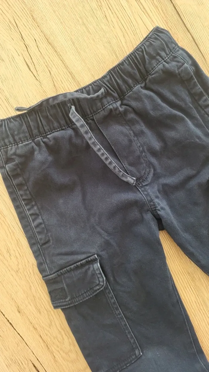 Pantalon cargo garçon - photo numéro 2