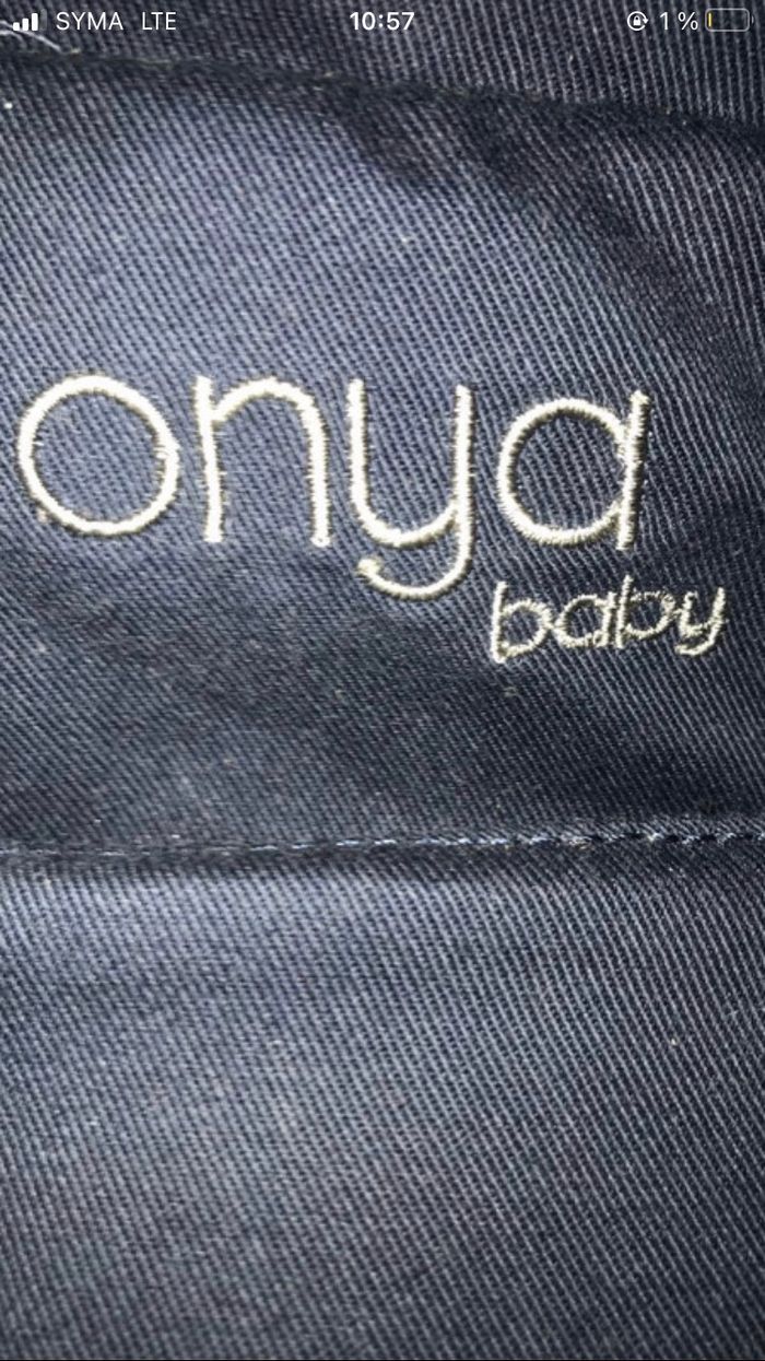 Porte bébé onya - photo numéro 2