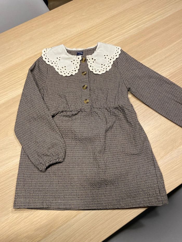 Adorable robe hiver neuve 6 ans Kiabi