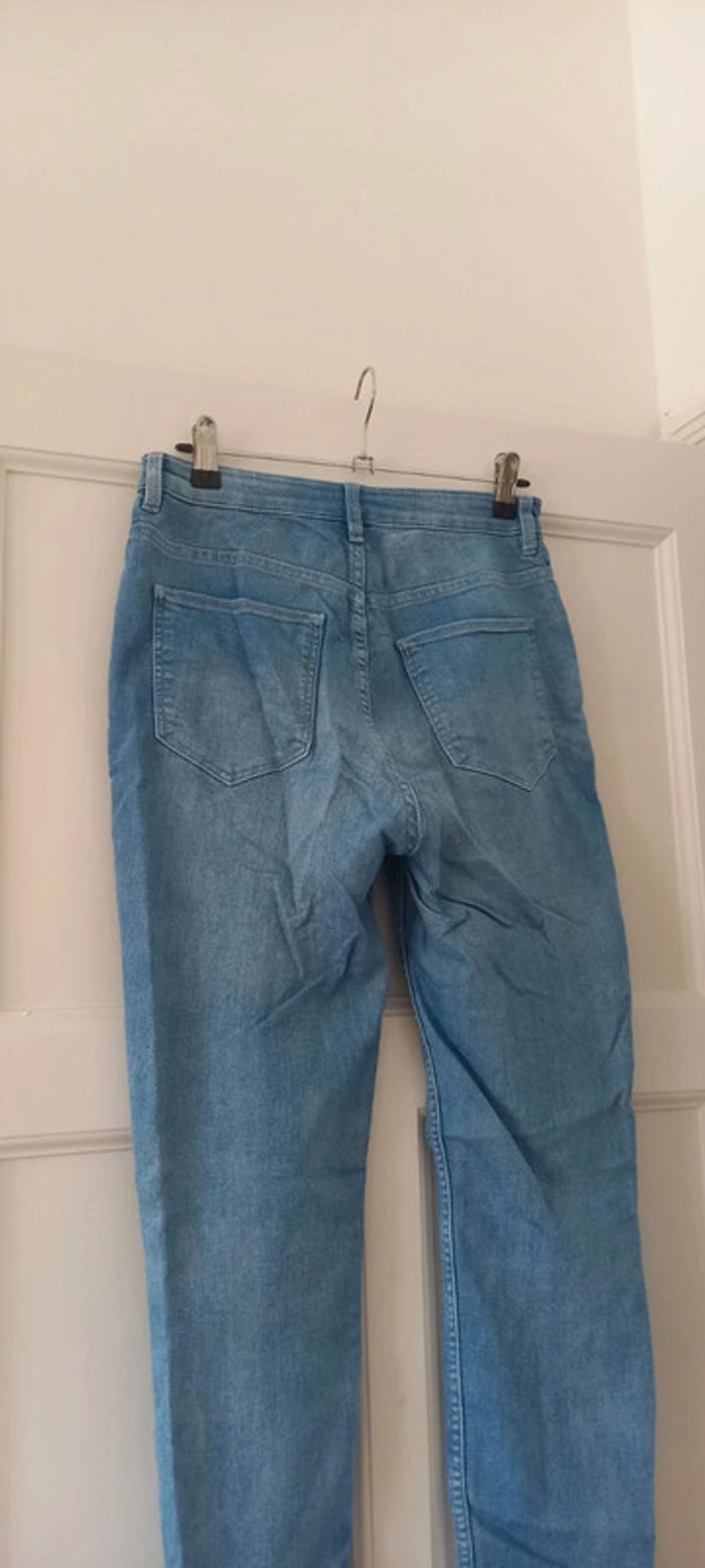 Jean skinny bleu H&M 38 - photo numéro 4