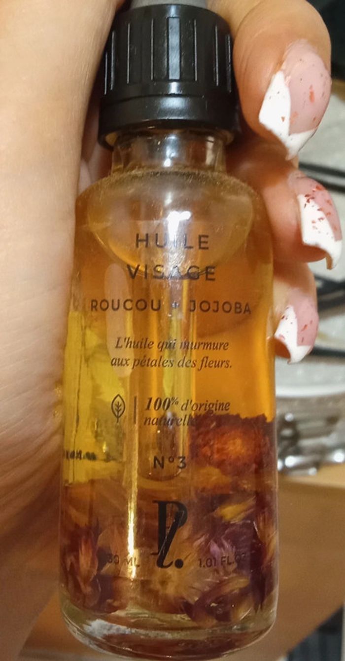 Huile visage roucou et jojoba đ„đ„ - photo numĂ©ro 2