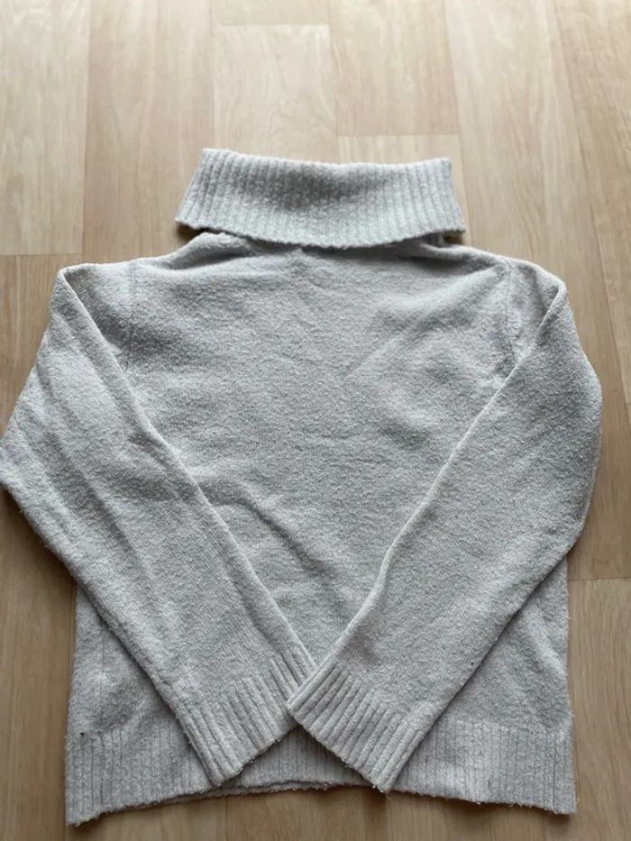 2 pulls en laine fille 6 ans - photo numéro 3